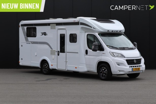 Tweedehands Laika campers camper kopen