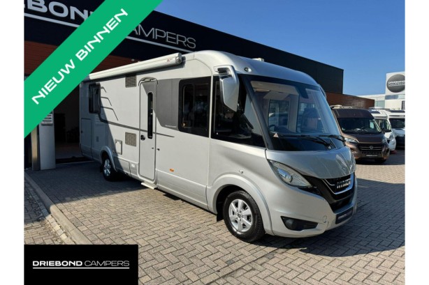Tweedehands Hymer camper kopen