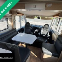 Hymer BML-I 790 Masterline Queensbed Hefbed EP Level Alde Oven Trekhaak Luifel Foto #26