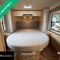 Hymer BML-I 790 Masterline Queensbed Hefbed EP Level Alde Oven Trekhaak Luifel Foto #27