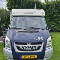 Tweedehands Hymer camper kopen