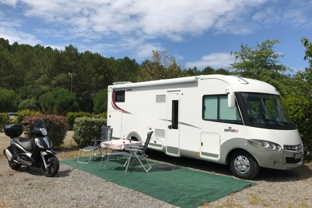 Tweedehands Rapido campers camper kopen