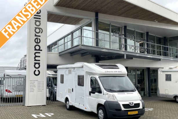 Tweedehands Capron campers camper kopen