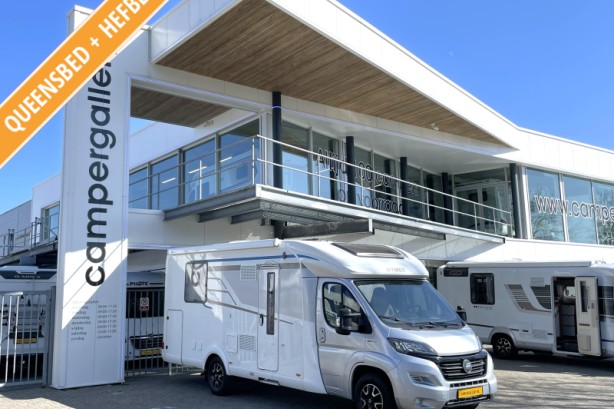 Tweedehands Hymer camper kopen