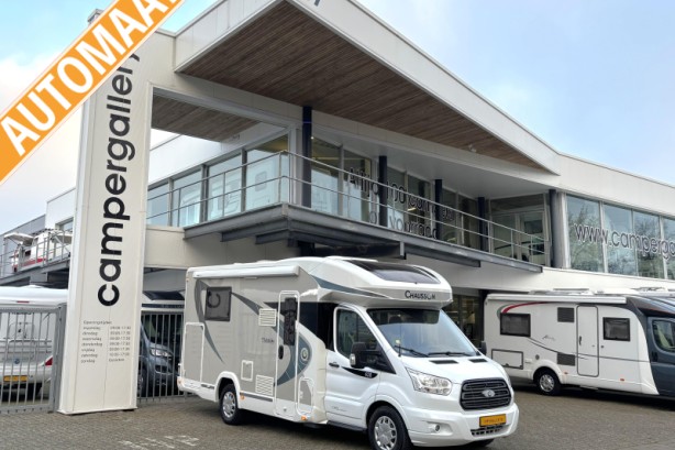 Tweedehands Chausson campers camper kopen