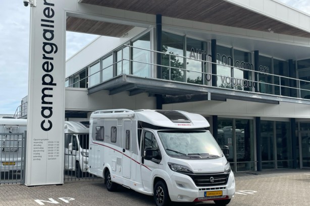 Tweedehands Dethleffs campers camper kopen