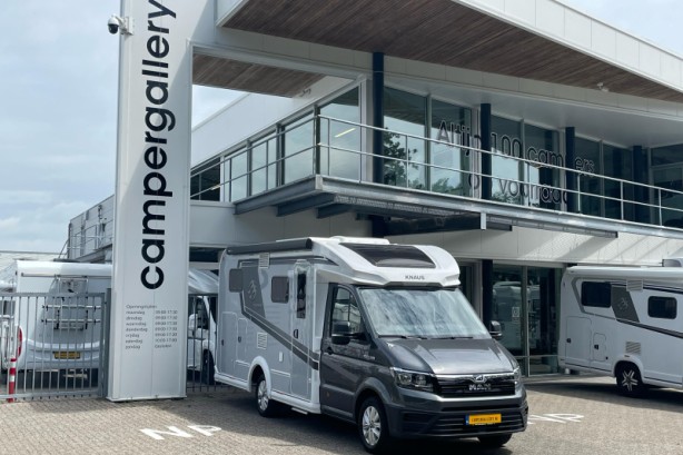 Tweedehands Knaus campers camper kopen