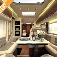 Adria Coral 670 SLT uit 2017 Foto #18