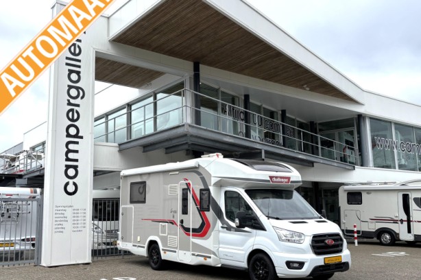 Tweedehands Challenger campers camper kopen