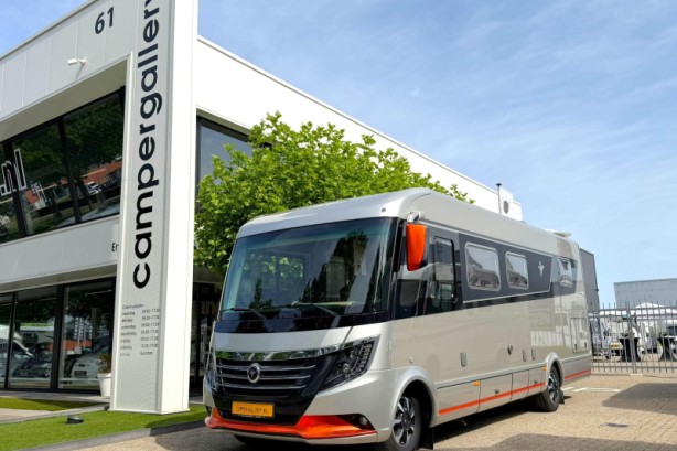 Tweedehands Niesmann+Bischoff campers camper kopen
