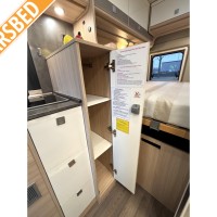 Bürstner City Car 540 C uit 2018 Foto #7