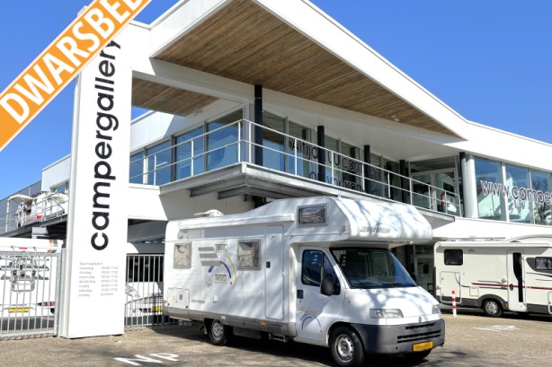 Tweedehands Hymer camper kopen