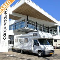 Tweedehands Hymer camper kopen