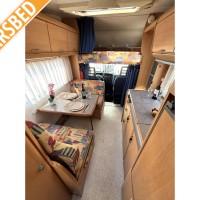 Hymer Swing  uit 2001 Foto #12