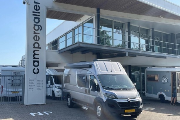 Tweedehands Pössl camper kopen