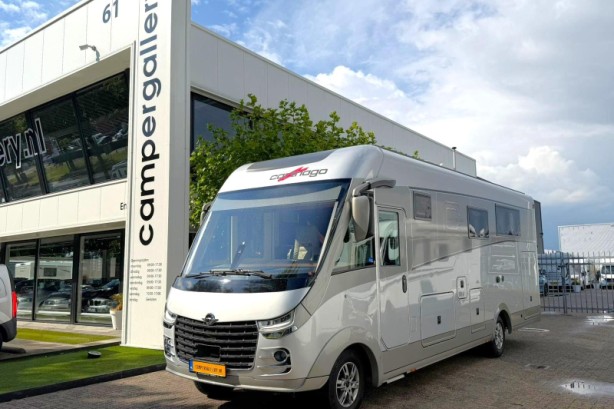 Tweedehands Carthago campers camper kopen