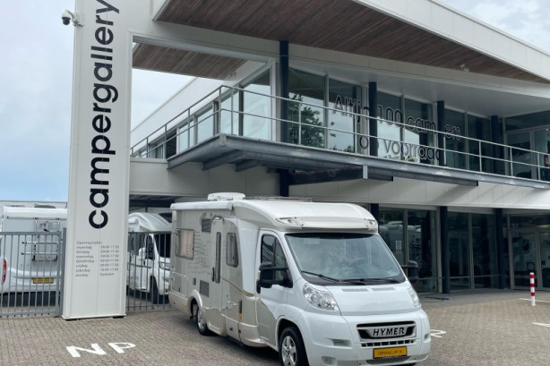 Tweedehands Hymer camper kopen