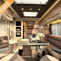 Adria Coral Platinum S 690 SC uit 2016 Foto #18