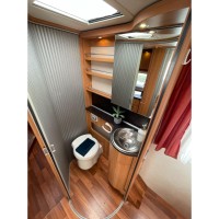 Hymer Tramp 698 CL uit 2010 Foto #7