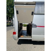 Hymer Tramp 698 CL uit 2010 Foto #21