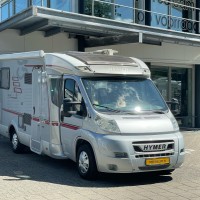 Hymer Tramp 698 CL uit 2010 Foto #22