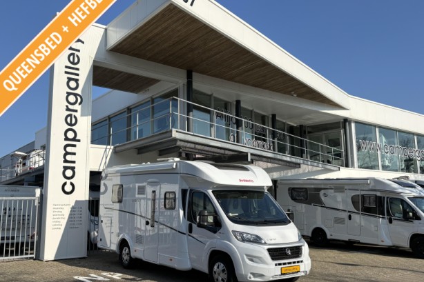 Tweedehands Dethleffs campers camper kopen