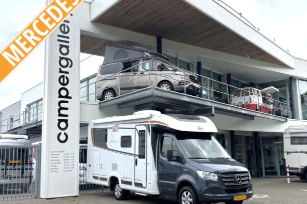 Tweedehands Burstner campers camper kopen