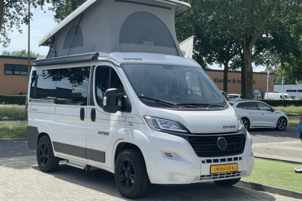 Tweedehands Hymer camper kopen
