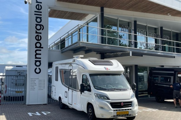 Tweedehands Burstner campers camper kopen