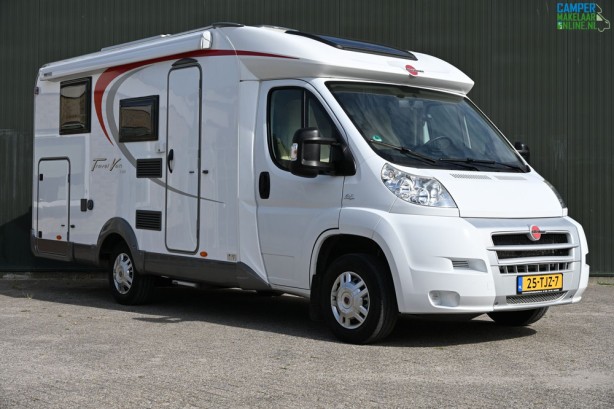 Tweedehands Burstner campers camper kopen