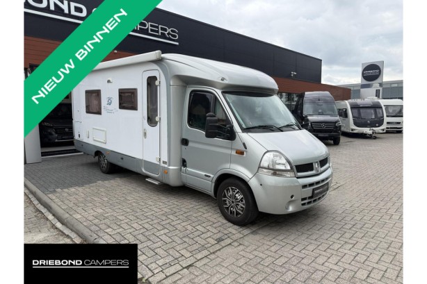 Tweedehands Burstner campers camper kopen