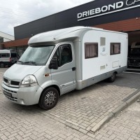 Bürstner Delfin T700 Enkele Bedden Zonnepaneel Luifel Fietsenrek Foto #23