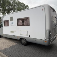 Bürstner Delfin T700 Enkele Bedden Zonnepaneel Luifel Fietsenrek Foto #25