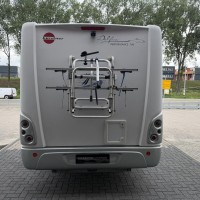 Bürstner Delfin T700 Enkele Bedden Zonnepaneel Luifel Fietsenrek Foto #28