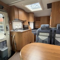 Bürstner Delfin T700 Enkele Bedden Zonnepaneel Luifel Fietsenrek Foto #30
