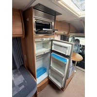 Bürstner Delfin T700 Enkele Bedden Zonnepaneel Luifel Fietsenrek Foto #35