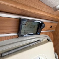 Bürstner Delfin T700 Enkele Bedden Zonnepaneel Luifel Fietsenrek Foto #13