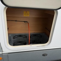 Bürstner Delfin T700 Enkele Bedden Zonnepaneel Luifel Fietsenrek Foto #15