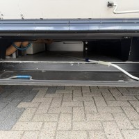 Bürstner Delfin T700 Enkele Bedden Zonnepaneel Luifel Fietsenrek Foto #16