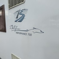 Bürstner Delfin T700 Enkele Bedden Zonnepaneel Luifel Fietsenrek Foto #19