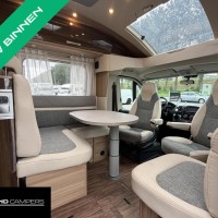 Knaus 650 Meg Sun Ti Automaat Enkele Bedden Vlakke Vloer Foto #16