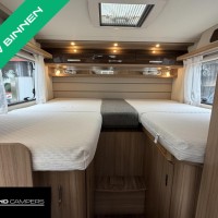 Knaus 650 Meg Sun Ti Automaat Enkele Bedden Vlakke Vloer Foto #17