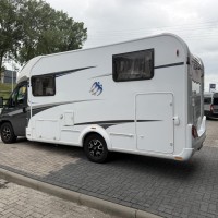 Knaus 650 Meg Sun Ti Automaat Enkele Bedden Vlakke Vloer Foto #20
