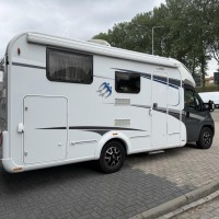 Knaus 650 Meg Sun Ti Automaat Enkele Bedden Vlakke Vloer Foto #21