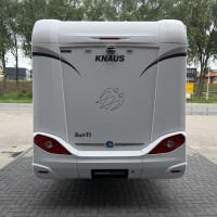 Knaus 650 Meg Sun Ti Automaat Enkele Bedden Vlakke Vloer Foto #24