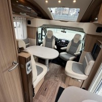 Knaus 650 Meg Sun Ti Automaat Enkele Bedden Vlakke Vloer Foto #25