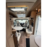 Knaus 650 Meg Sun Ti Automaat Enkele Bedden Vlakke Vloer Foto #28