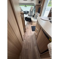 Knaus 650 Meg Sun Ti Automaat Enkele Bedden Vlakke Vloer Foto #1
