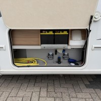 Knaus 650 Meg Sun Ti Automaat Enkele Bedden Vlakke Vloer Foto #5