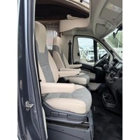 Knaus 650 Meg Sun Ti Automaat Enkele Bedden Vlakke Vloer Foto #9